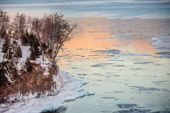 Even winter is beautiful (taken from the property) - 6012 Highway 61