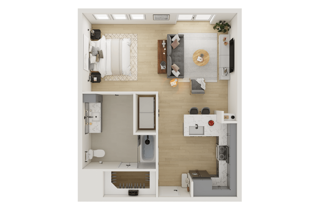 Floorplan - Eastpoint Apartments