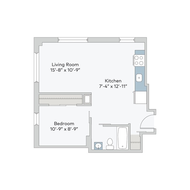 Floorplan - Park Central