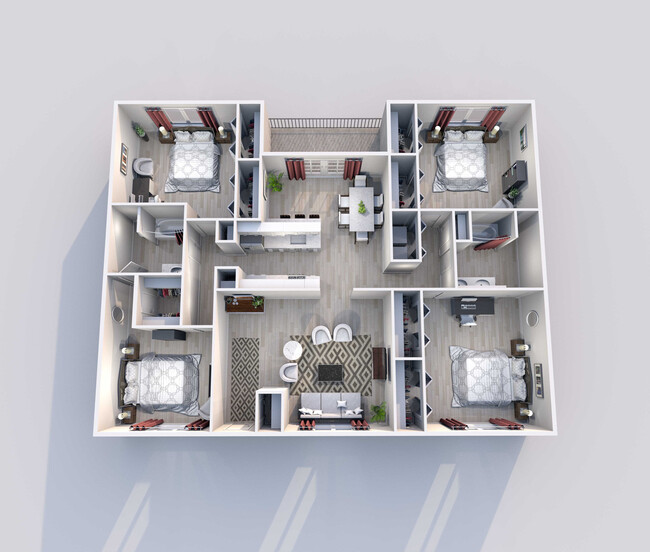 Floorplan - Eden Pointe