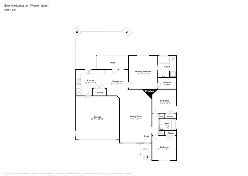 Building Photo - 1518 Hawkcrest Ln