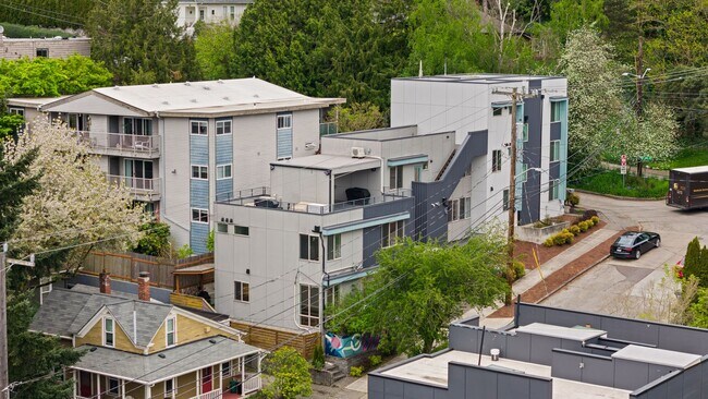 Building Photo - Stunning West Queen Anne Retreat with Iconic Puget Sound Views