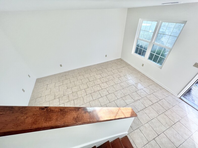 View to Living Room from Stairwell - 274 Fleming Rd