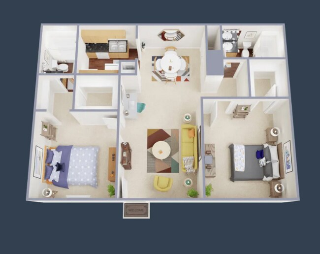 Floorplan - Havenwood Apartment Homes
