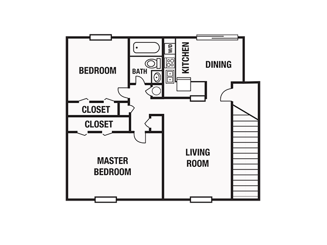 Floorplan - The Park at Rialto