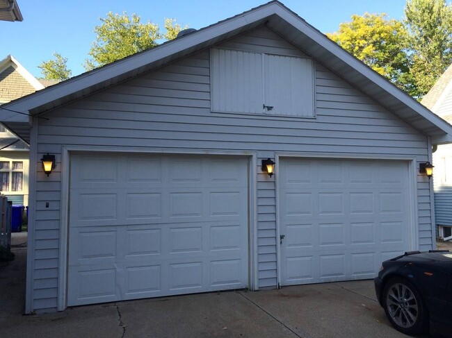 One Car Garage on Left - 124 W Atlantic St