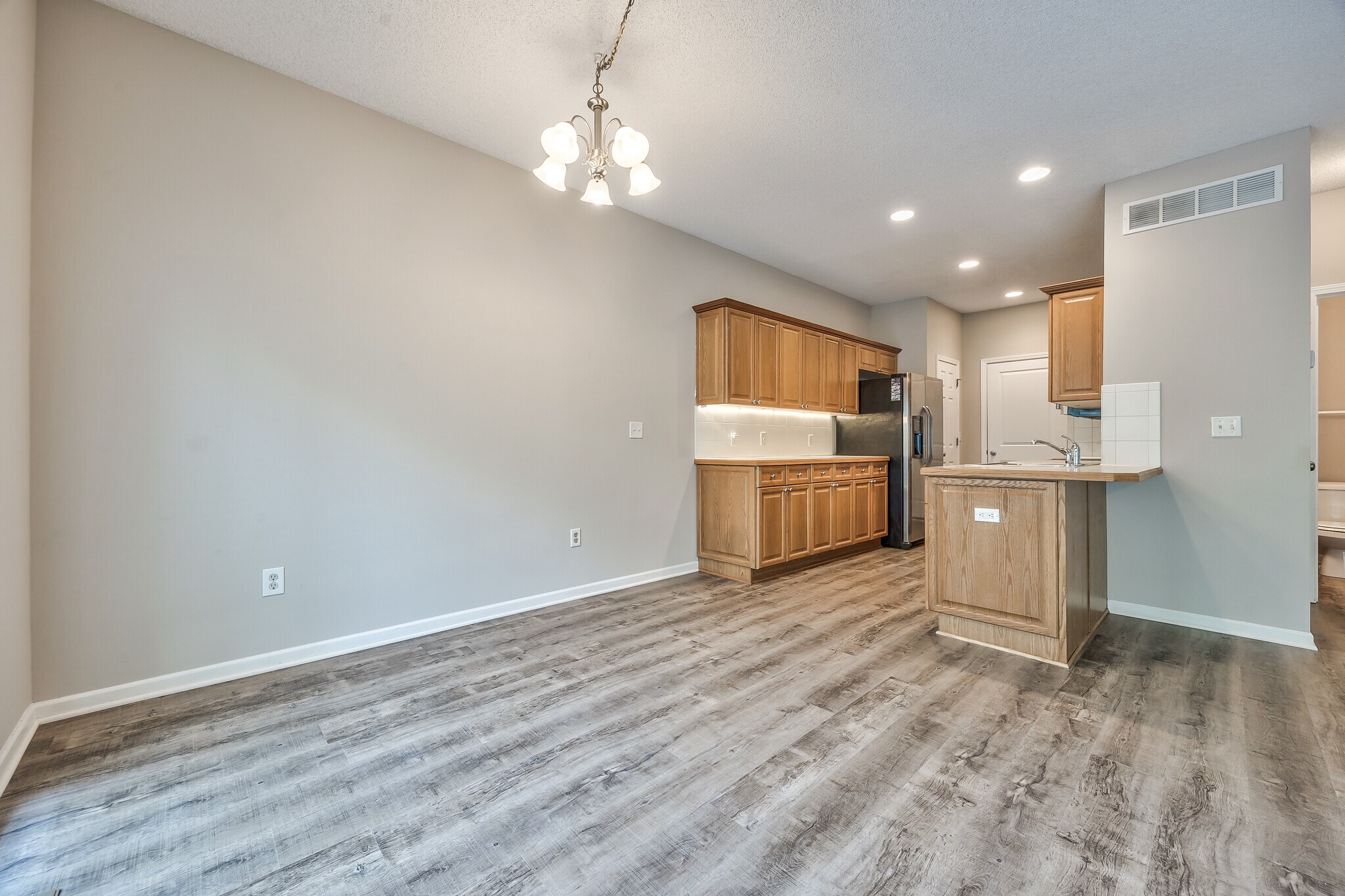 Dining area off kitchen - 22810 West 71st Terrace