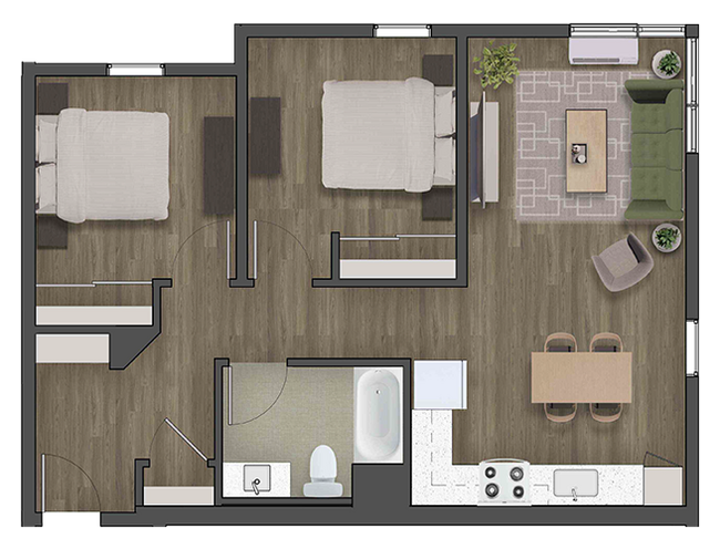 Floorplan - Terrace Glen