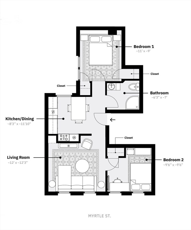 Building Photo - 59 Myrtle St