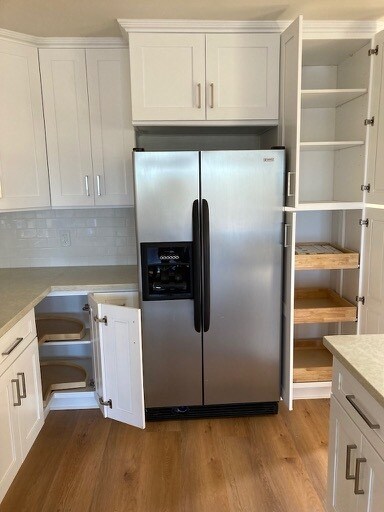 Pantry & Lazy susan cabinet - 507 N Helberta Ave