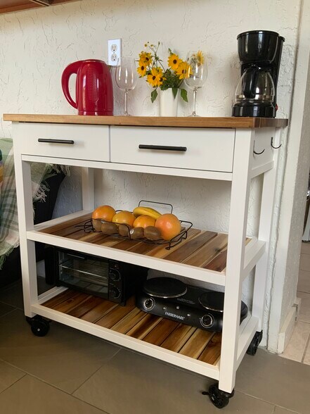 Fully equipped 2x1 with cooking portable stove - 2440 Manasota Beach Rd
