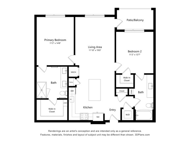 Floorplan - Aventon Victory