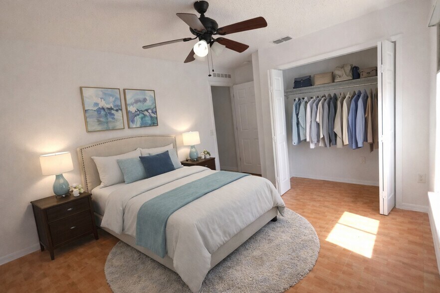 Bedroom 2 virtually Staged - 1699 Landfair Ave