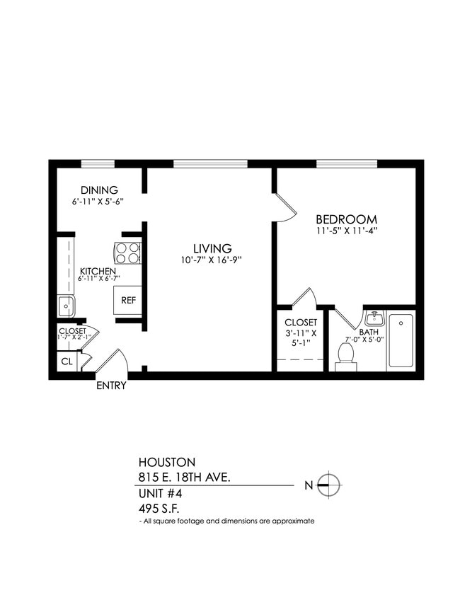 Floorplan - The Houston