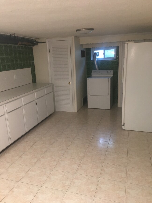 Basement Dryer and Storage - 71 Morningside Dr