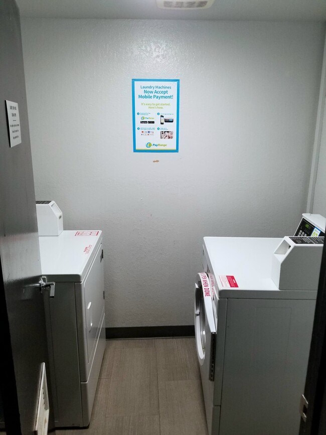 laundry on every floor - 1515 S Beverly Dr