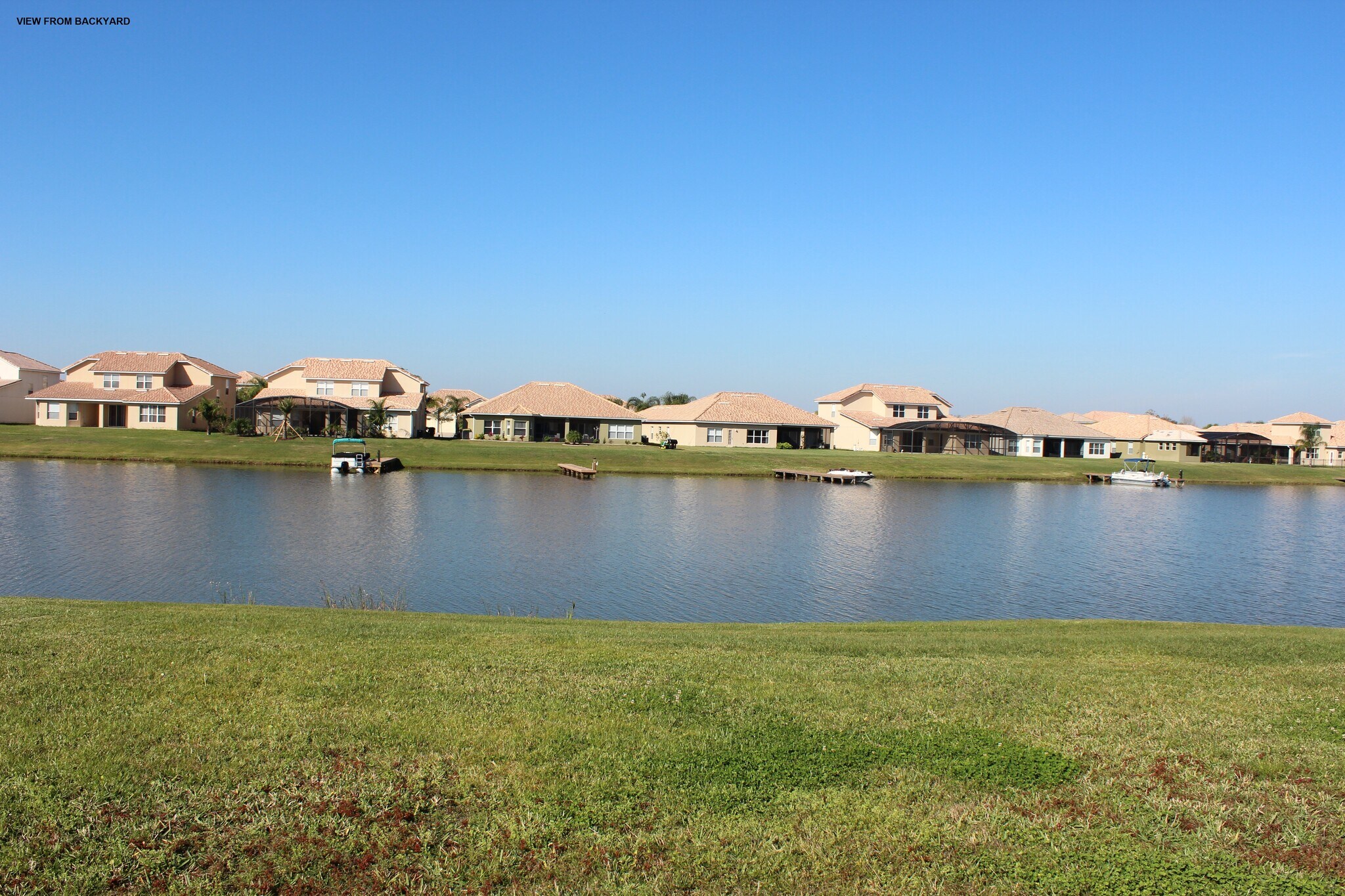 Backyard - 3587 Somerset Cir