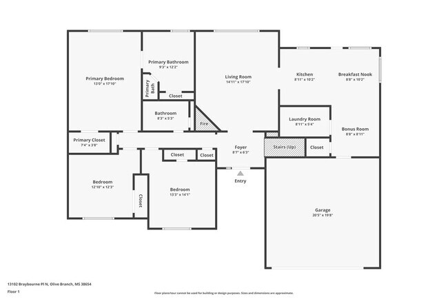 Building Photo - 13102 Braybourne Pl