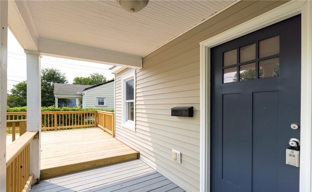 Deck - 1302 Mount Erin Dr
