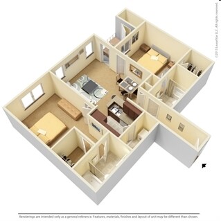 B3L - Villas at Houston Levee West