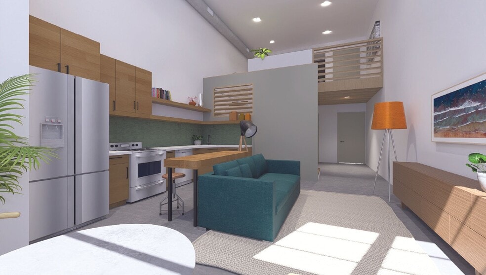Interior Photo - Alley Lofts at The Pilot