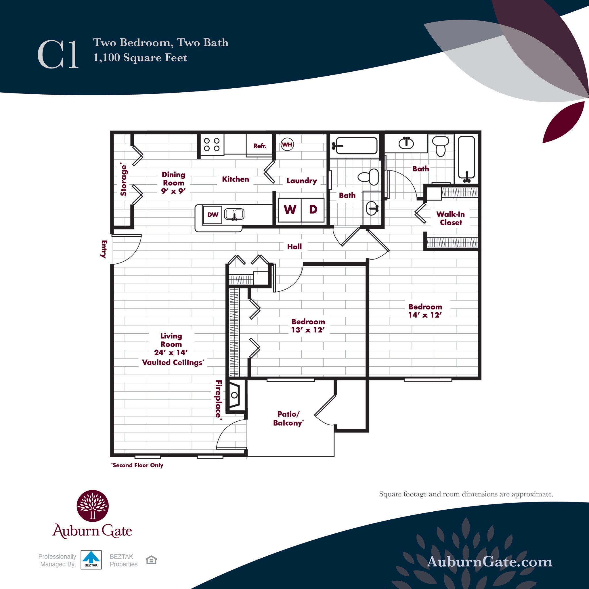 Auburn Gate Apartments 100 Lake Village Blvd Auburn Hills MI 48326 Apartment Finder