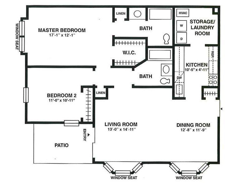 Interior Photo - The Apartments at Olde Towne