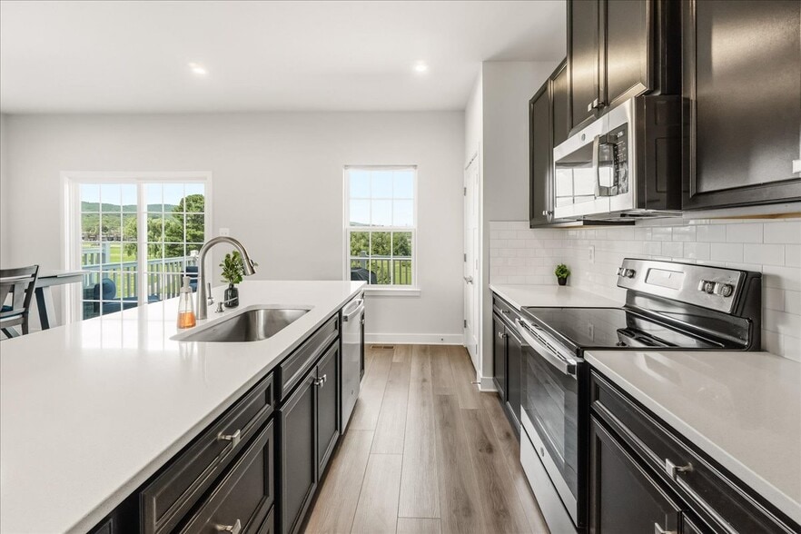 Beautiful updated Kitchen - 1403 Wilmer Park Ln