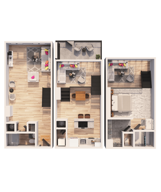 Floorplan - Roosevelt Lofts