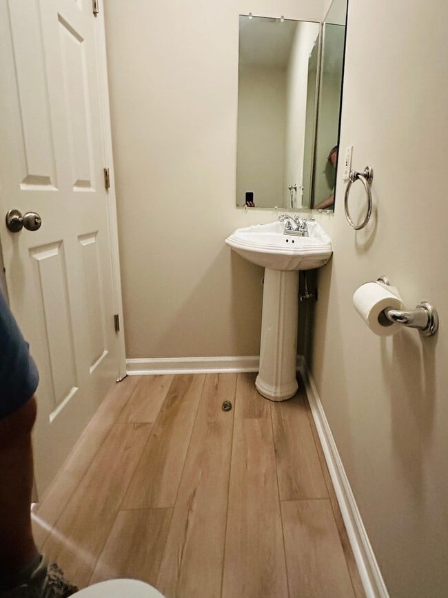 Building Photo - 2 bed, 2.5 bath updated townhouse w/ 1-car garage & Trex deck available now