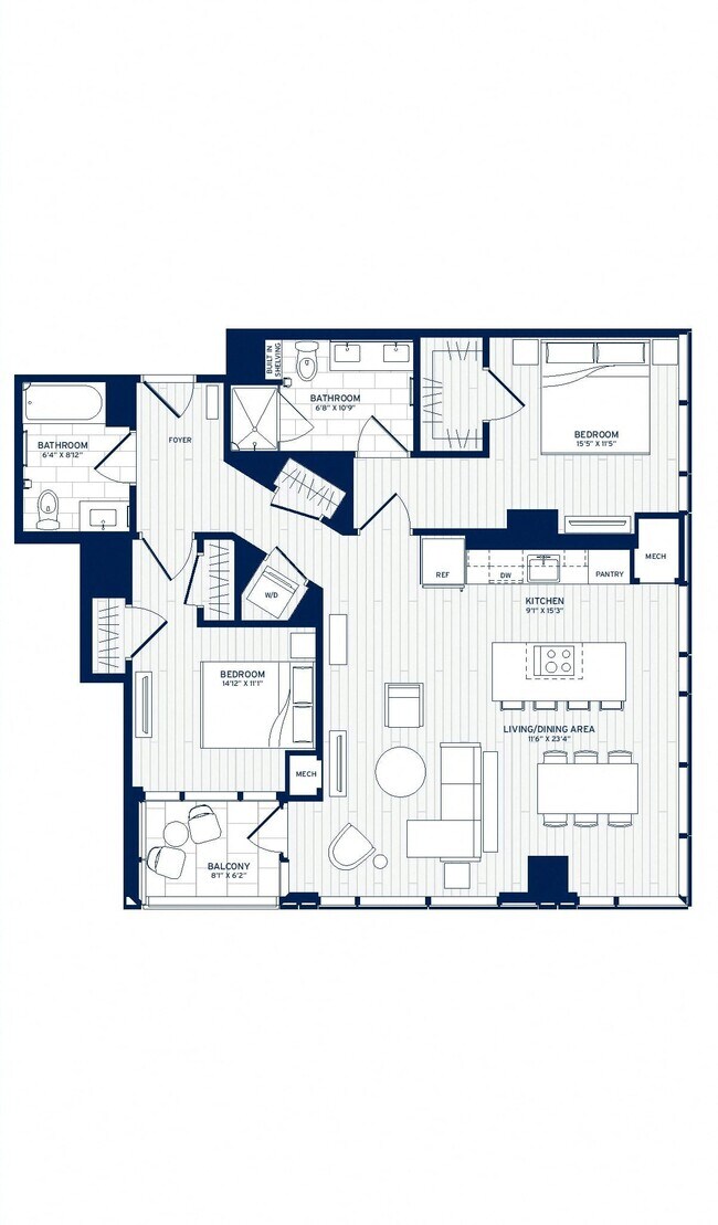 Floorplan - Hub50House