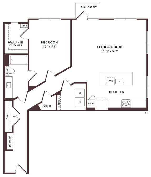 Floorplan - Alexan Woodinville