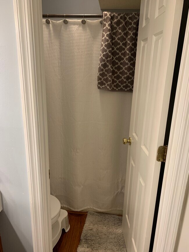 Back Bathroom. Taken from Door. - 2165 S Milledge Ave