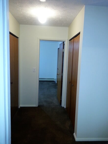 Hall toward Master Bedroom - 4011 Rockwell Ave