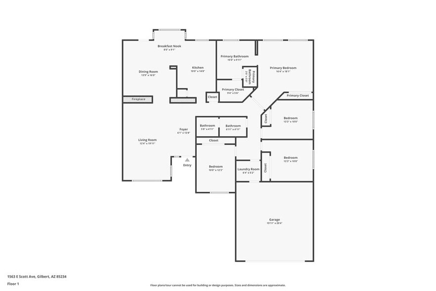 Building Photo - 1563 E Scott Ave