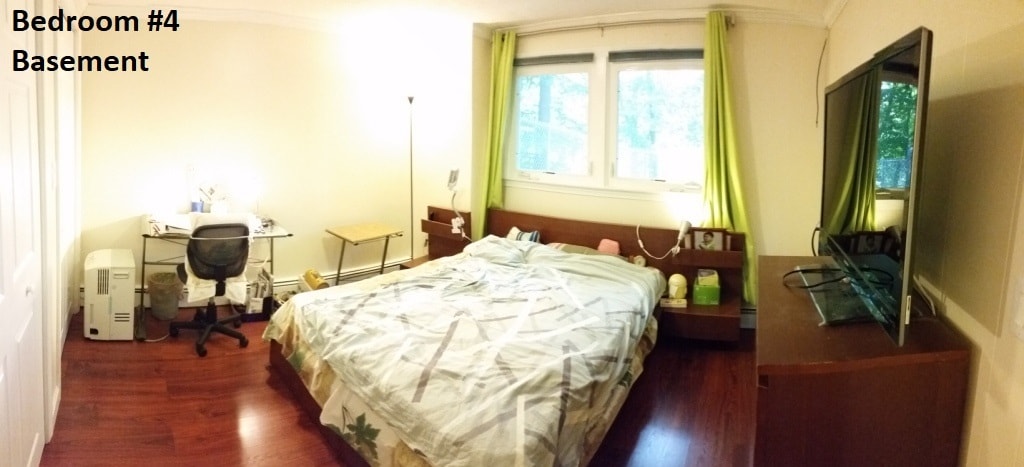 4th Bedroom (lower level) - 23 Oneil Dr