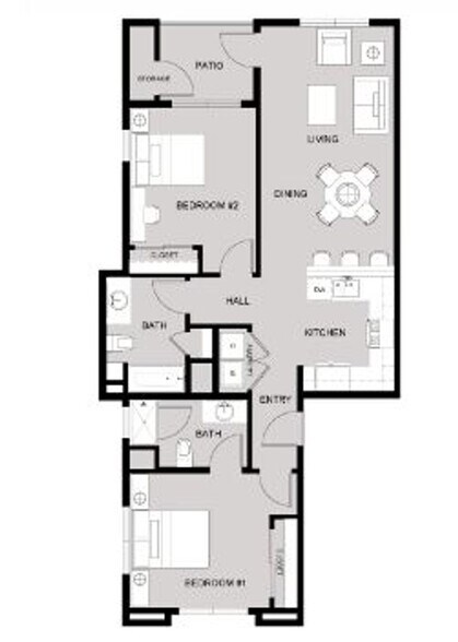 Interior Photo - Skyline Luxury Apartments