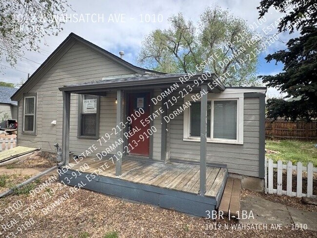 Primary Photo - 1012 N Wahsatch Ave