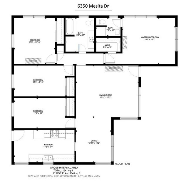 Building Photo - LARGE 4 Bedroom Home on Mesita! (Enclosed Back Yard!!)