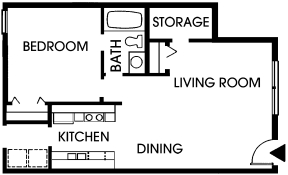 Floorplan - Waterway Crossing Apartments