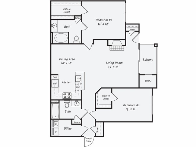 Floorplan - Avalon Wilton on River Road