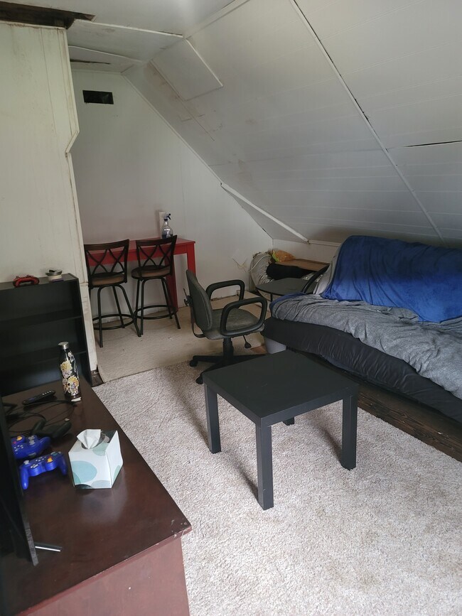 Attic - 81 Hodge Ave