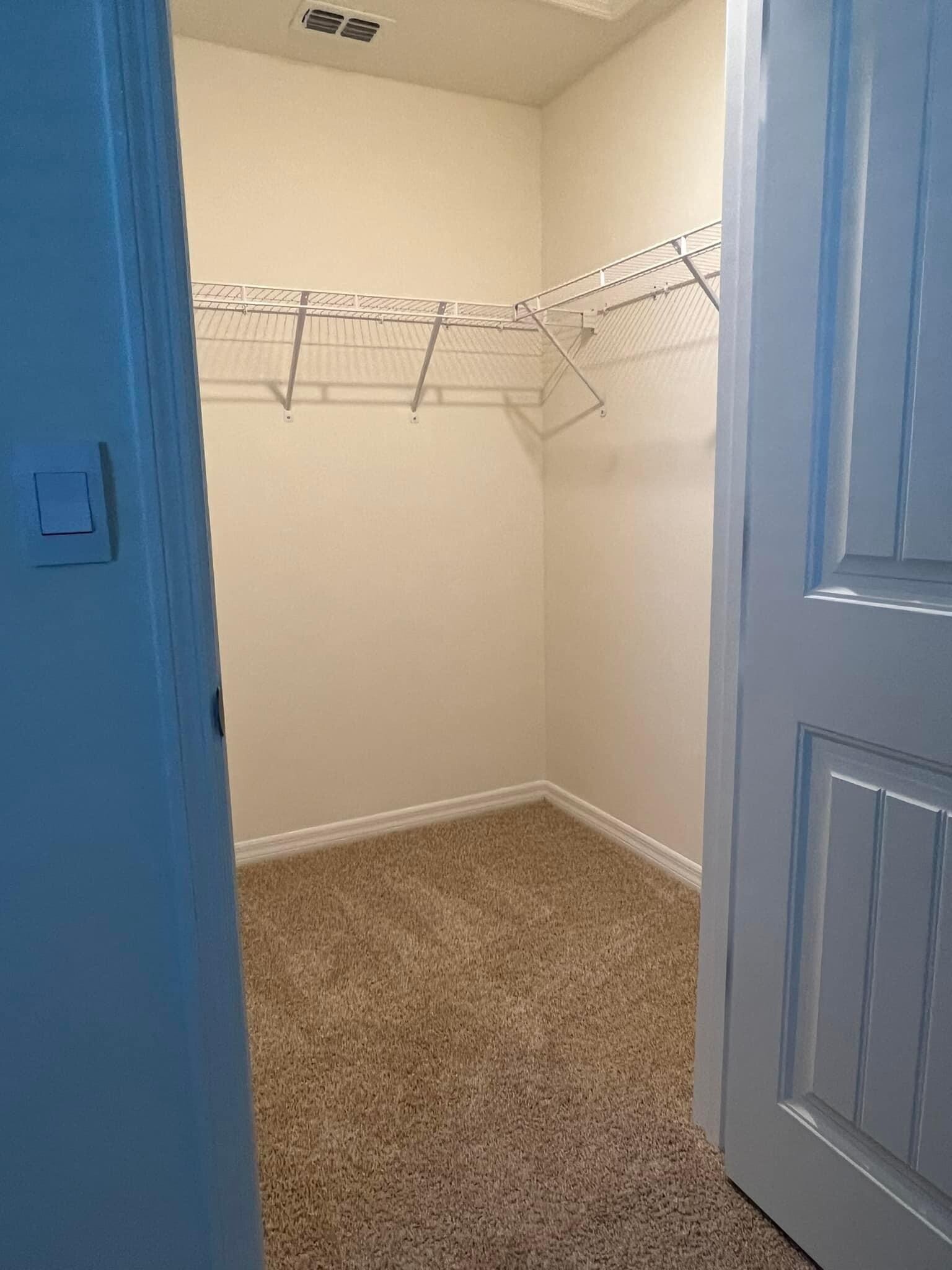Walk in closet - 13483 Sagestone Dr
