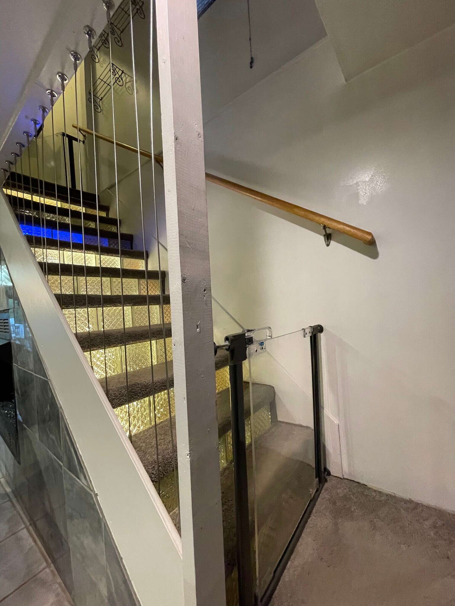 stairs - 13211 S Egypt Shores Dr