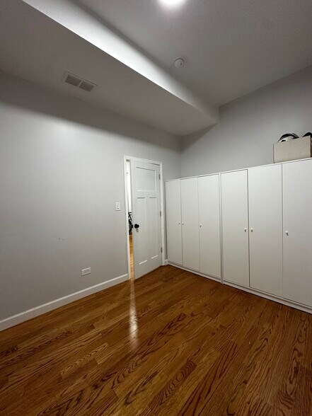 Bedroom 2 closet space - 1908 S May St