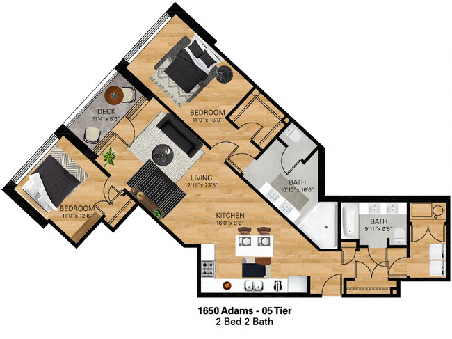 Floorplan - OA Lux