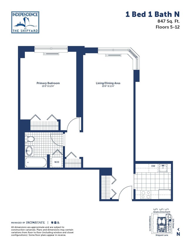 Floorplan - The South Independence