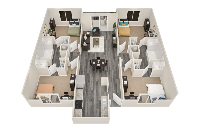 D1 Premium | 1108 SQ FT - Enclave 425