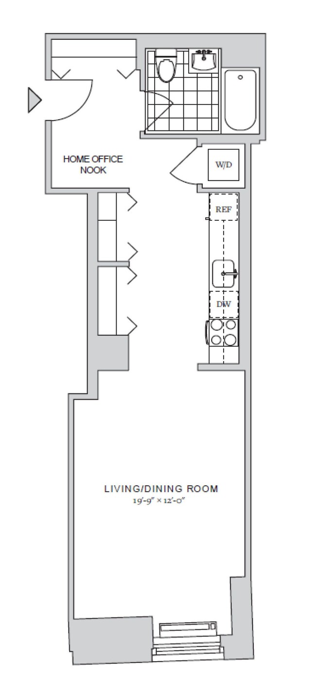 Floorplan - 70 Pine Apartments