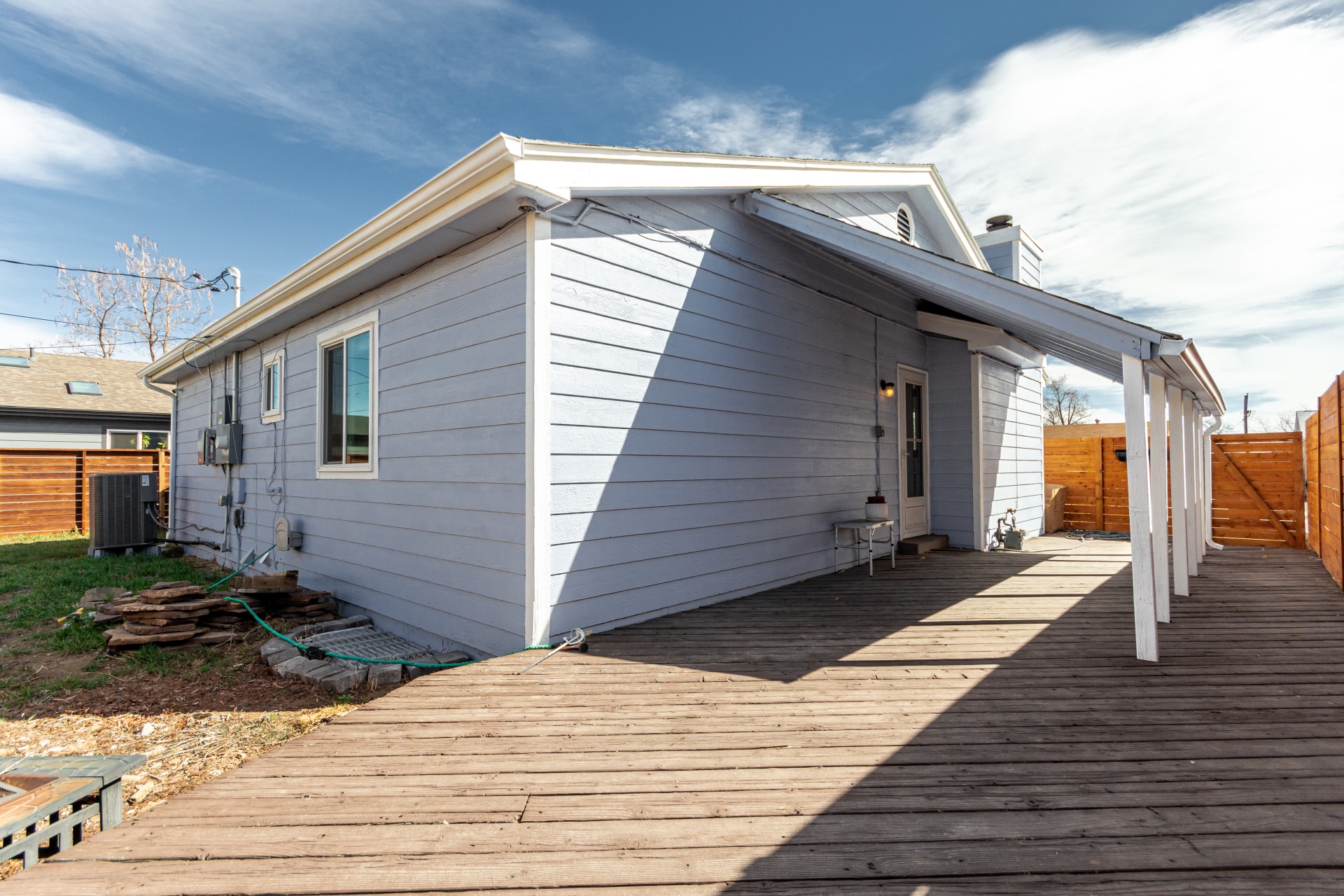 Sunny side deck - 1451 S Quitman St